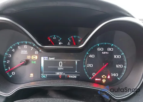 2017 Chevrolet Impala 1Lt from USA, damaged, VIN 1G1105S35HU200233